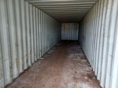 40ft Shipping Container  - 5