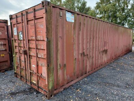 40ft Shipping Container 