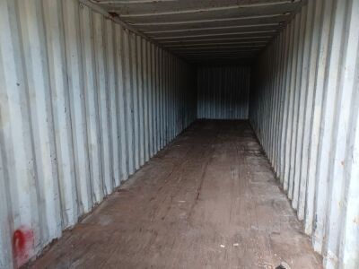 40ft Shipping Container  - 5