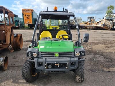 2013 John Deer 855D Gator XUV  - 2
