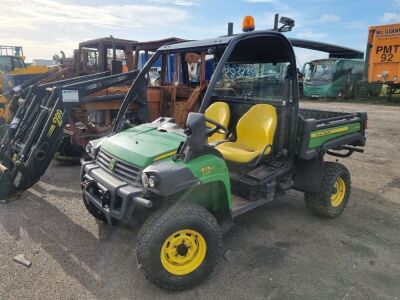 2013 John Deer 855D Gator XUV  - 3