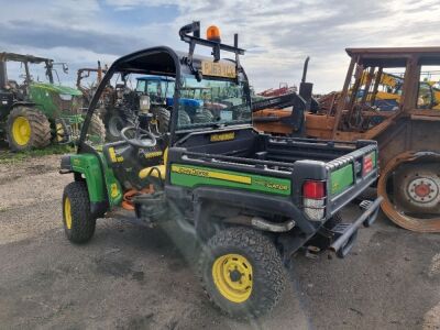 2013 John Deer 855D Gator XUV  - 4