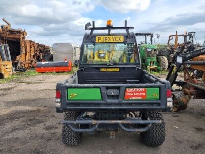 2013 John Deer 855D Gator XUV  - 5