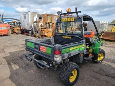 2013 John Deer 855D Gator XUV  - 6