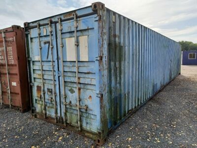 40ft Shipping Container 