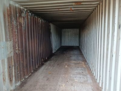 40ft Shipping Container  - 5