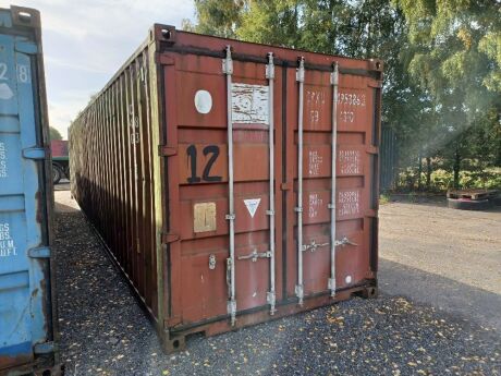 40ft Shipping Container 