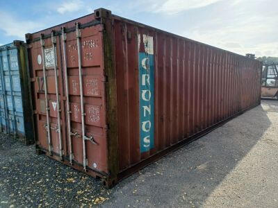 40ft Shipping Container  - 2