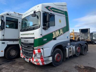 2016 DAF XF 460 Euro 6 6x2 Midlift Tractor Unit - 2