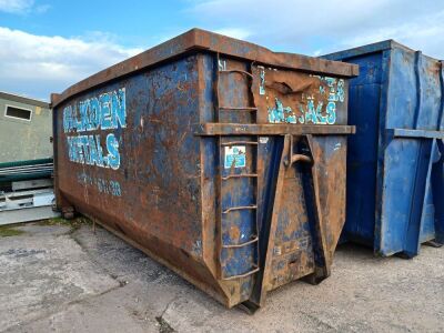 40 yrd Big Hook Bin