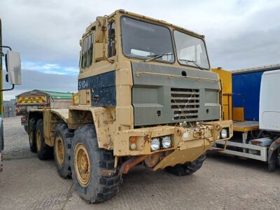 Foden 8x6 Off Road Hookloader