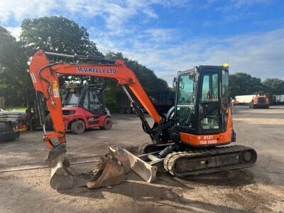 2019 Hitachi ZX55U-5A CLR Mini Digger