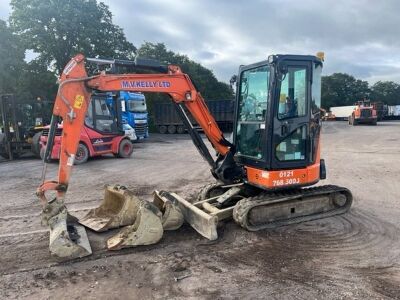 2019 Hitachi ZX33U-5A CLR Mini Digger