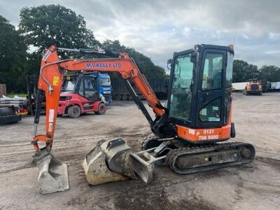 2019 Hitachi ZX33U-5A CLR Mini Digger