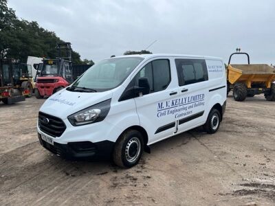 2021 Ford Transit Custom Van