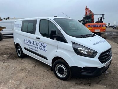 2021 Ford Transit Custom Van - 2