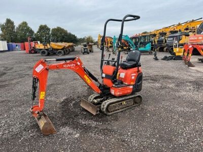 2020 Kubota K008-3 Mini Digger