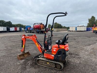 2020 Kubota K008-3 Mini Digger - 2