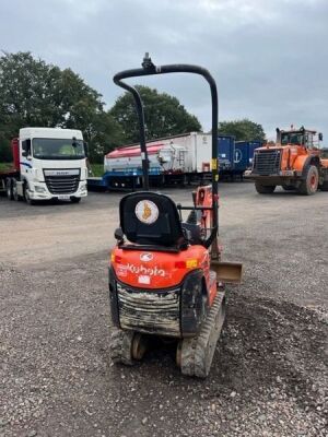 2020 Kubota K008-3 Mini Digger - 3