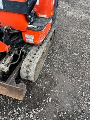 2020 Kubota K008-3 Mini Digger - 7