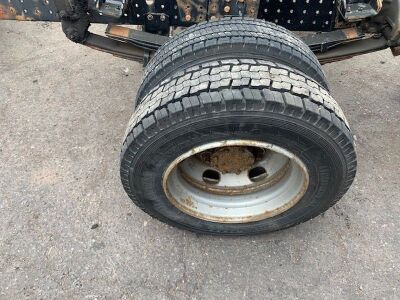 2013 Mitsubishi 7C18 Fuso Canter 4x2 Chassis Cab - 2