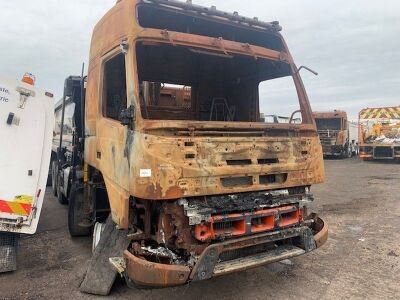 2016 Volvo FM 8x4 Grab Loader