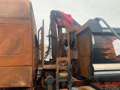 2016 Volvo FM 8x4 Grab Loader - 7
