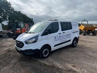 2021 Ford Transit Custom Van - 2