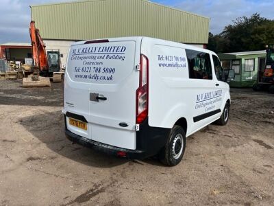 2021 Ford Transit Custom Van - 4