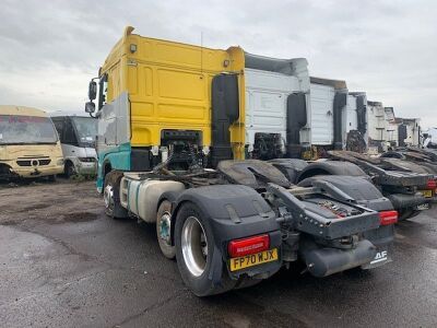 2021 DAF XF 480 6x2 Mini Midlift Tractor Unit - 3