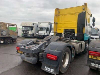 2021 DAF XF 480 6x2 Mini Midlift Tractor Unit - 4