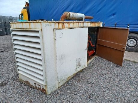 Doorman AV250 Industrial Generator