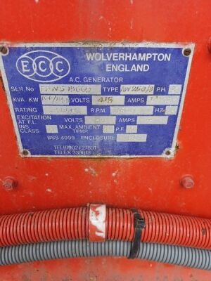 Doorman AV250 Industrial Generator - 5