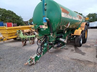 Major Challenger 3500 Gallon Tanker