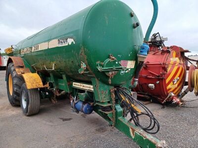 Major Challenger 3500 Gallon Tanker - 2