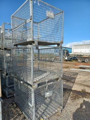 3 x Galvanised Stillages