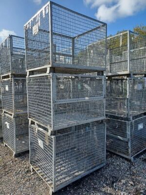 3 x Galvanised Stillages - 2