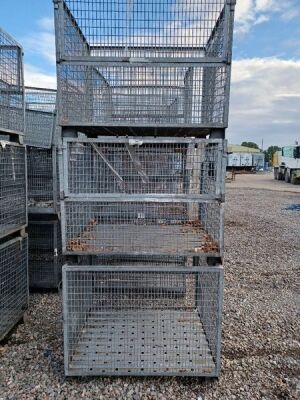 3 x Galvanised Stillages - 2