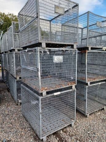 3 x Galvanised Stillages