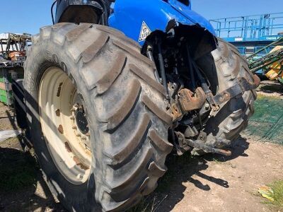 2014 New Holland T7 235 Tractor + Front Drive Axle - 15