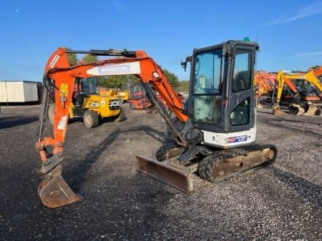 2015 Hitachi ZX33U-5A CSR Mini Digger