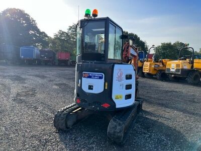 2015 Hitachi ZX33U-5A CSR Mini Digger - 3