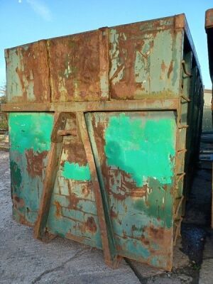 40yrd Big Hook Bin - 2