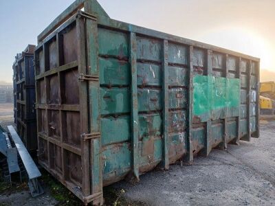 40yrd Big Hook Bin - 3