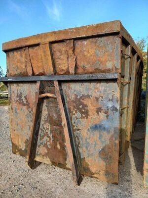 40 yrd Big Hook Bin - 2