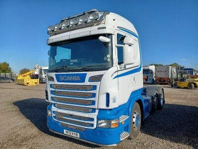 2012 Scania R480 6x2 Mini Midlift Tractor Unit