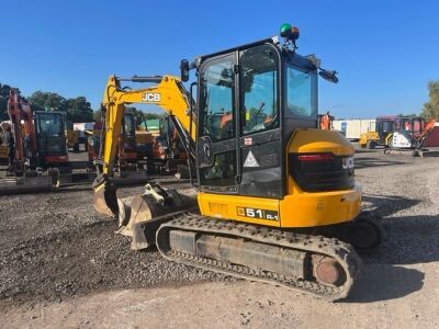 2018 JCB 51R-1 Excavator  - 2