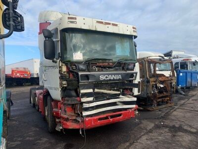 2003 Scania R124 420 6x2 Mini Midlift Tractor Unit