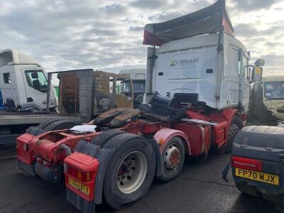 2003 Scania R124 420 6x2 Mini Midlift Tractor Unit - 4