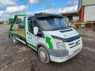 2007 Ford Transit 3.5ton Skip Loader